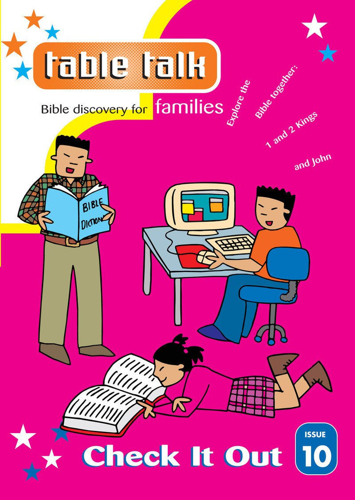 Table Talk Issue 10: Check It Out