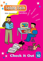 Table Talk Issue 10: Check It Out