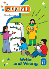 Table Talk Issue 11: Write & Wrong