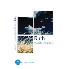 Ruth: Poverty and Plenty