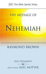 The Message of Nehemiah