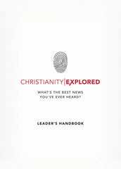Christianity Explored Leader's Handbook