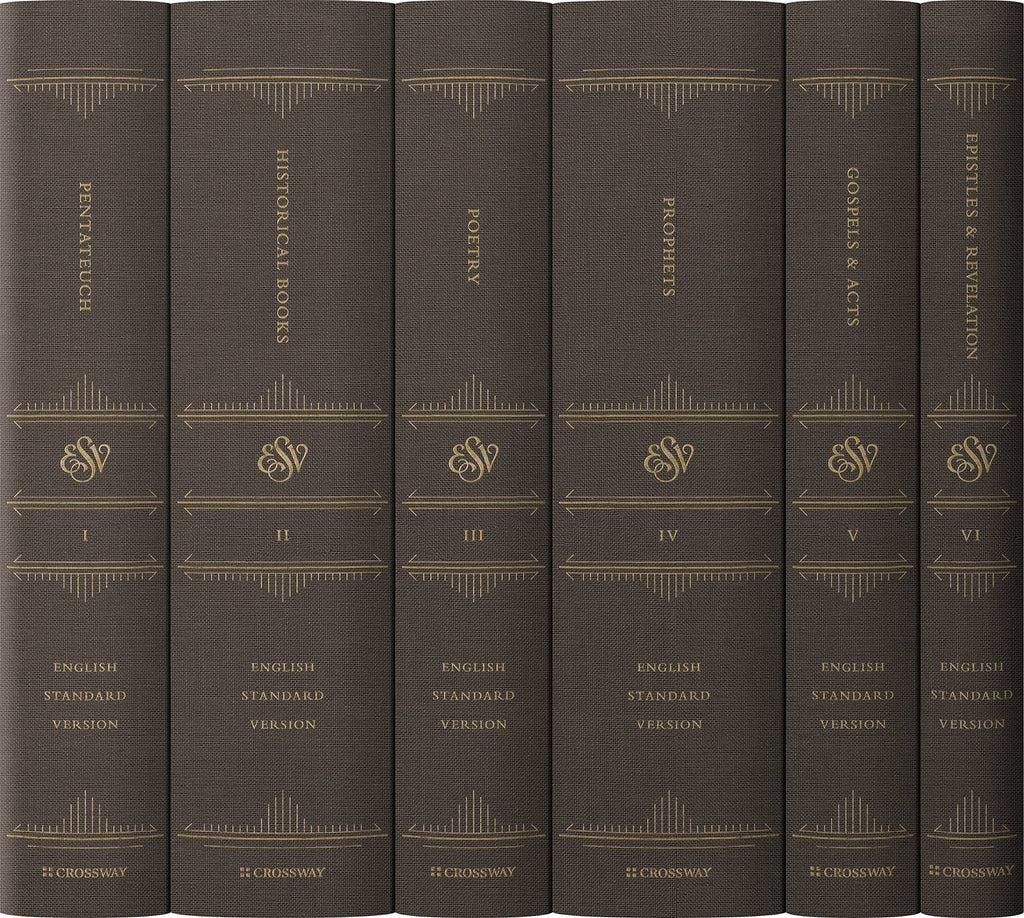 ESV Reader's Bible, Six-Volume Set