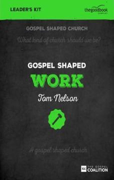 Gospel Shaped Work - DVD Leader's Kit