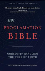 NIV Proclamation Bible