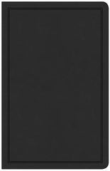 Holman CSB deluxe gift Bible: Black