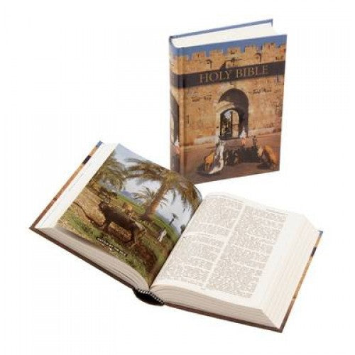KJV Royal Ruby Illustrated Edition