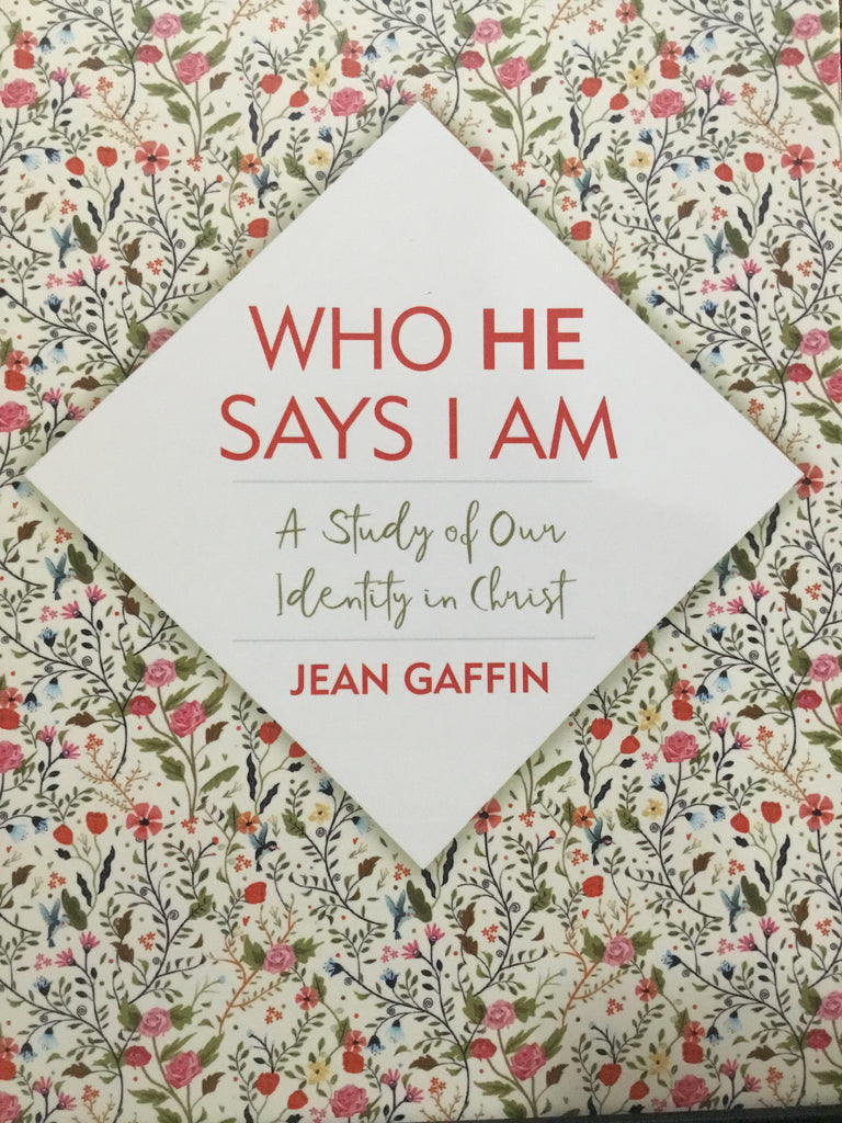 Who he says I am
