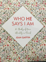 Who he says I am