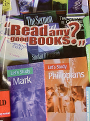 Read any good books?