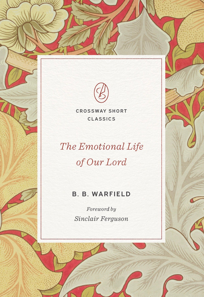 The Emotional Life of Our Lord