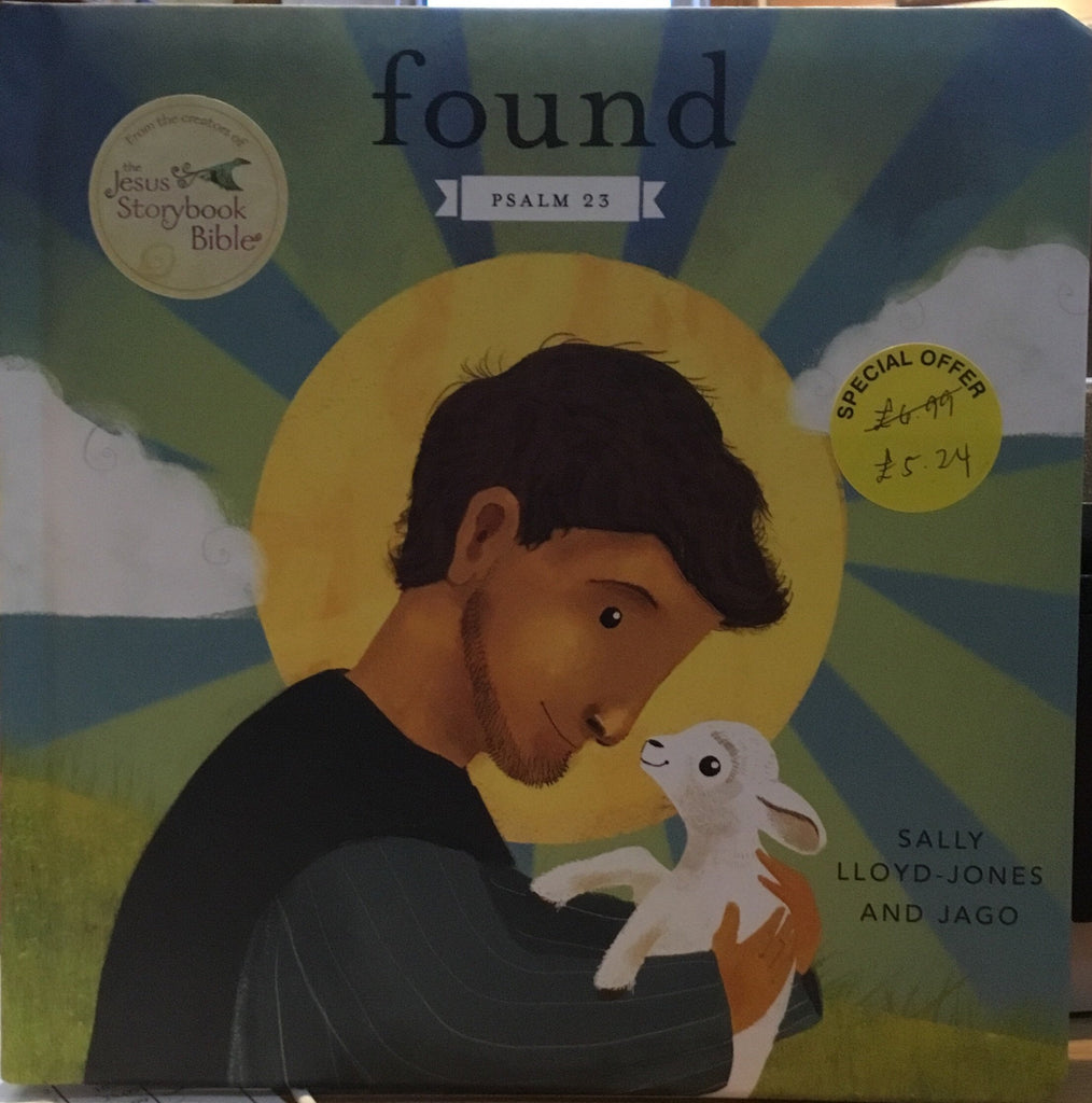 Found (Psalm 23)