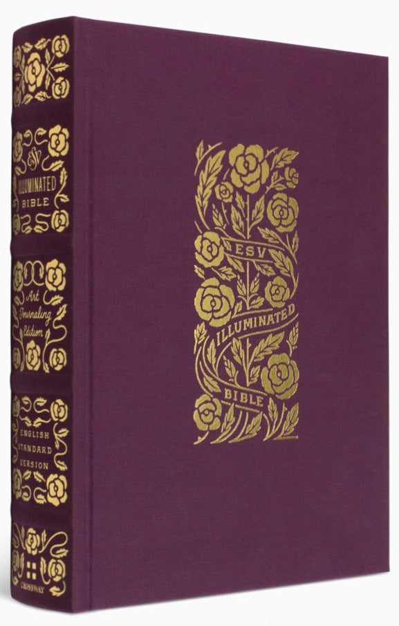 ESV Illuminated Bible: Art Journalling Edition