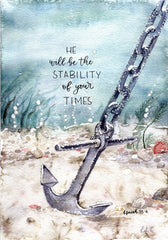 He will be the Stability