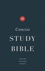 ESV - Concise Study Bible (hardback)