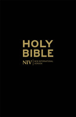 NIV Anglicised Gift and Award Bible - Black, Paperback