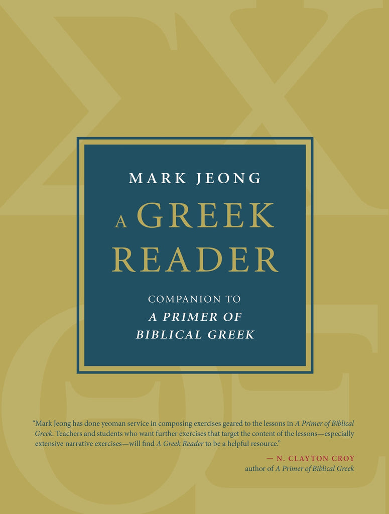 A Greek Reader