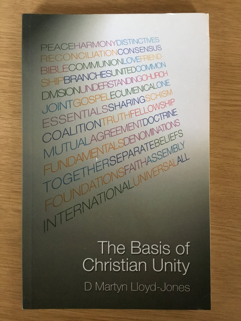 The Basis of Christian Unity