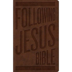 ESV FOLLOWING JESUS BIBLE, TRUTONE, BROWN