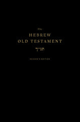 The Hebrew Old Testament: Readers Edition