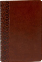 KJV Everyday Study Bible - British Tan, LeatherTouch
