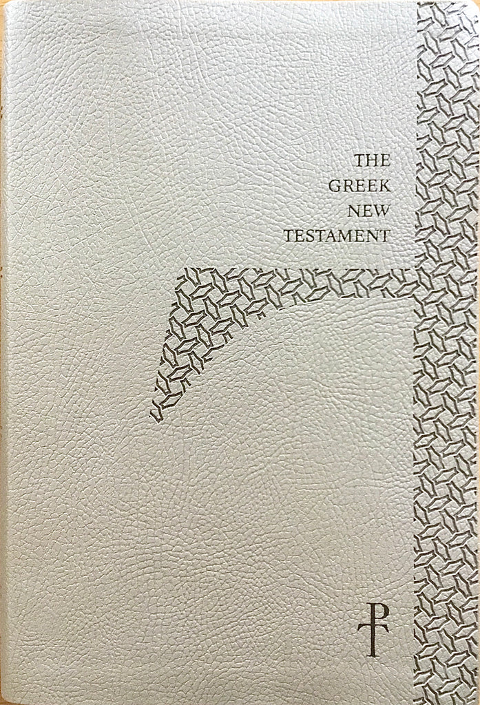 The Greek New Testament- Grey, Imitation Leather