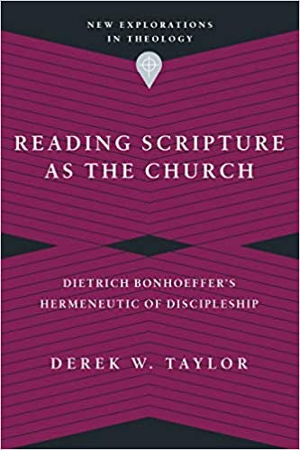 Reading Scripture as the Church