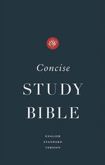 ESV - Concise Study Bible (Economy Paperback Edition)