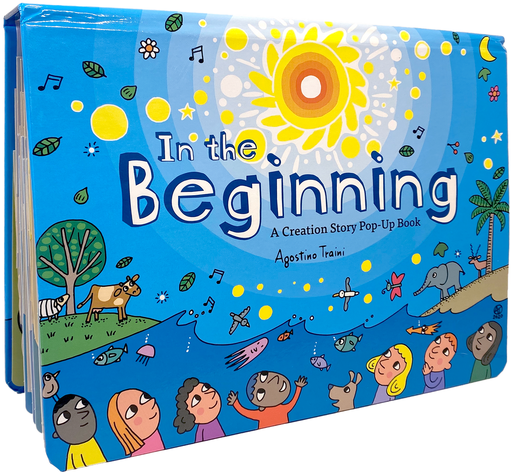In the Beginning: A Creation Story Pop-up-Book