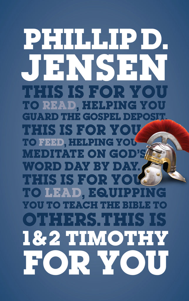 1&2 Timothy for You