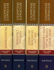 Reformed Dogmatics - 4 Vols